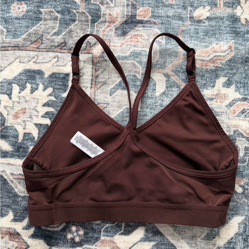 Nike Women's Chocolate Sports Bra - Picture 2 of 2
